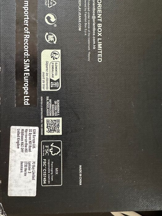 REPLAYWhite/Beige Leather Trainers  Кожени Нови