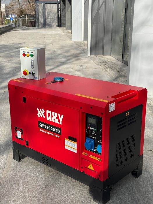 Bezshumni generator QSY 13kw