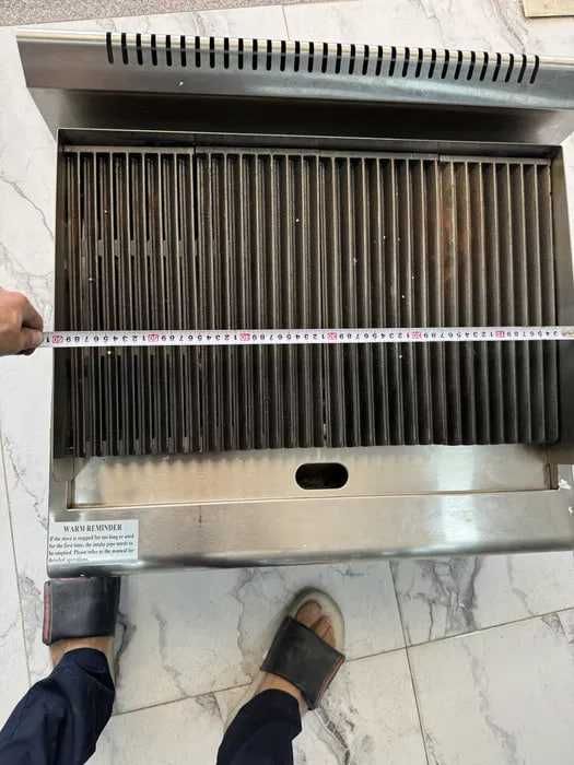 Lava gril izgara ezgara fasfud uchun juda kerakli jihoz optom narxlard