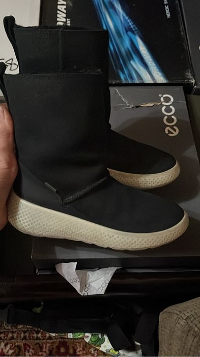 Сапожки zara р.34