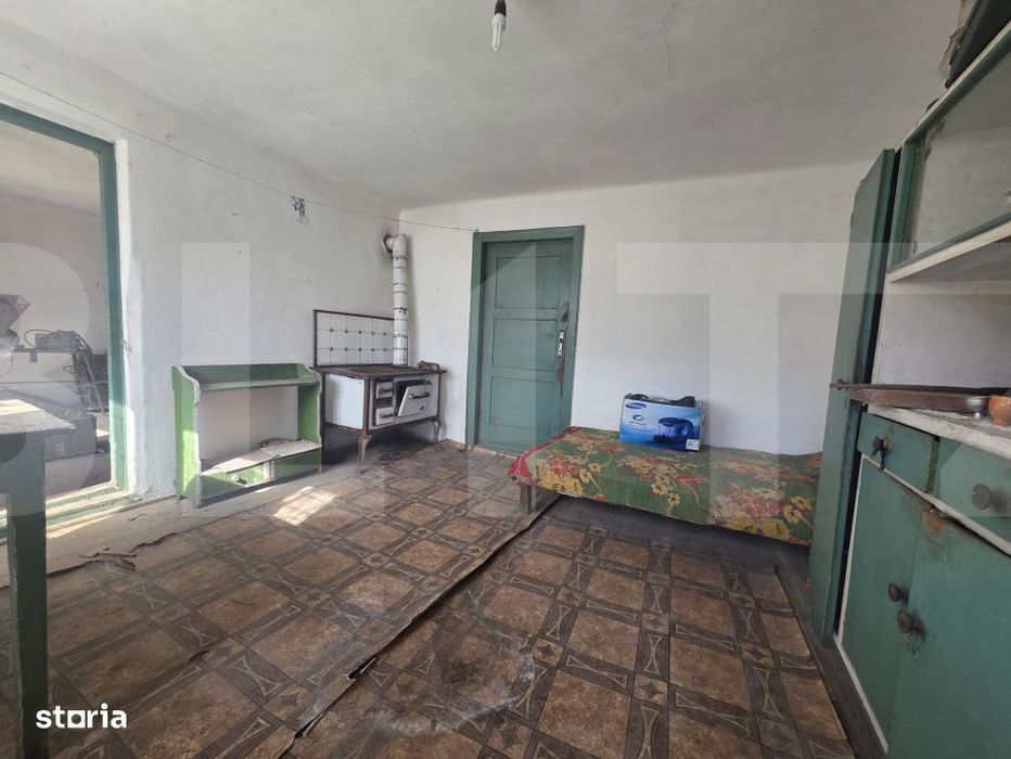 Casa de caramida cu 4 camere