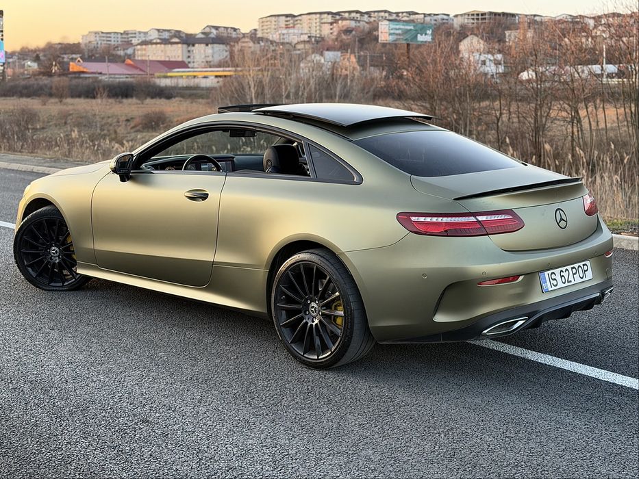Mercedes Benz E 400d Coupe AMG 4Matic  VARIANTE/SCHIMB