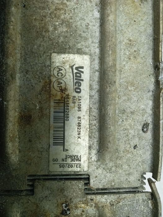 Intercooler 2.0 hdi 874823nk Citroen C5 1 (facelift)  [din 2004 pana