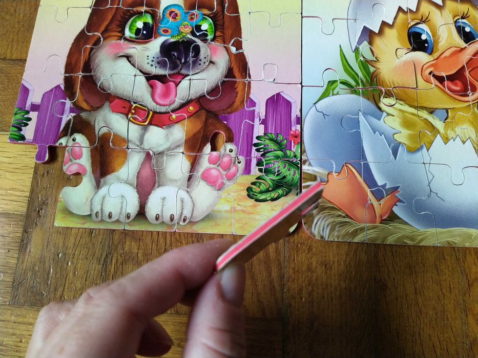 Детски пъзели, нови и запазени