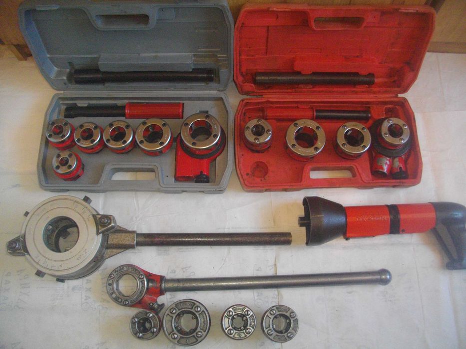 Пафта резби тръби JOPAL2 Винторезка Комплекти BSPT RIDGID HILTI DX600N