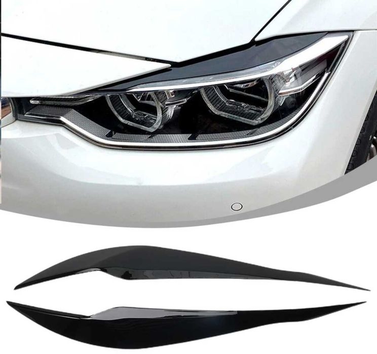 Вежди за фарове за BMW 3 серия F30 F35 БМВ Ф30 Ф35