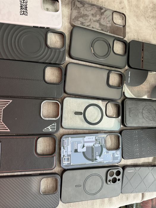 Чехлы на Айфон 15 Pro Max и 16 Pro Max