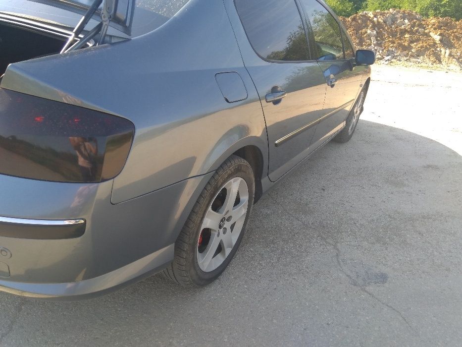 Пежо 407 2.0хди 136к на части ниски цени