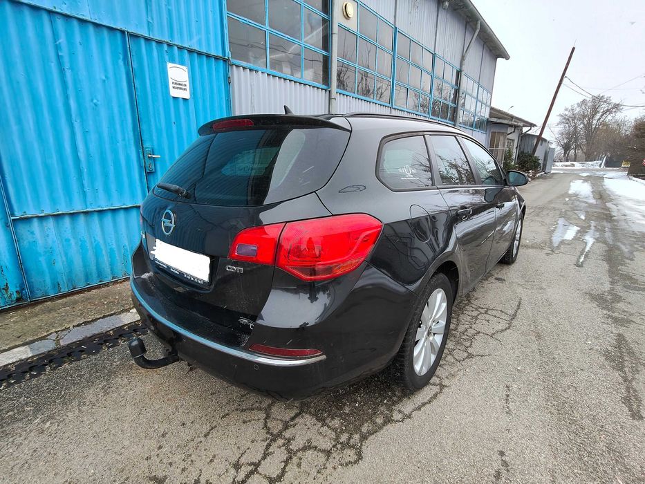 Opel Astra J 2.0 Diesel Euro 5 2015