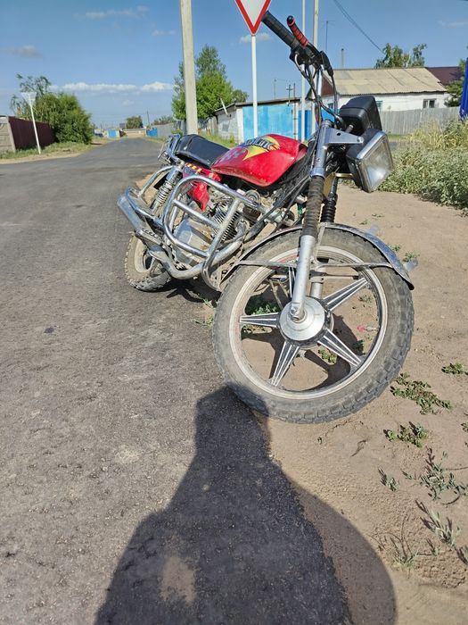 продам мотоцикл сонлинк 125