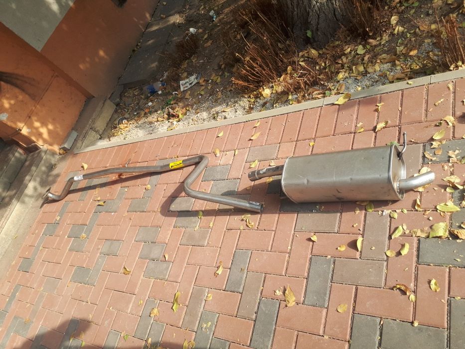 Toba esapament Ford Fiesta 1400 diesel