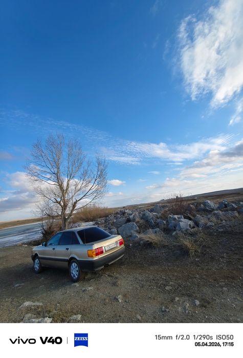 Ауди 80 б3 моно прыск 1.8