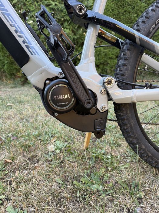 Bicicleta electrica Lapierre Overvolt TR 3.5 Yamaha PW serie ST, doar 220 km