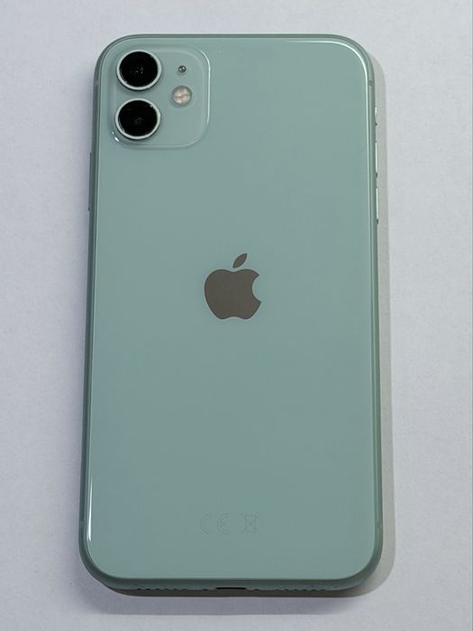 iPhone 11 Green 91% battery