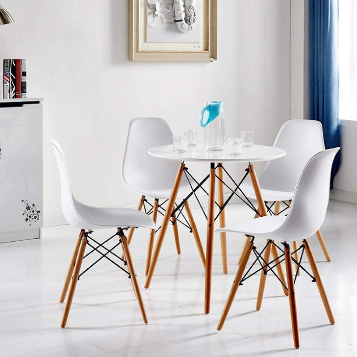 Стул ikea Eames, Fitz с бесплатной доставкой, качество 100%