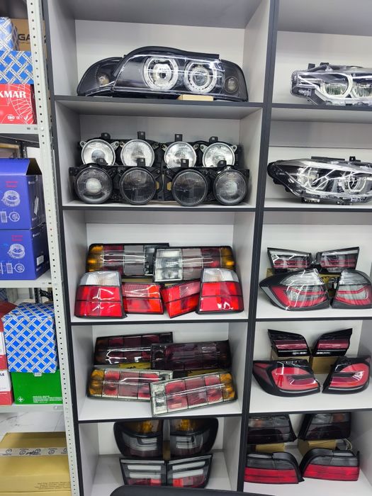 BMW E39 E34 фары перед новые