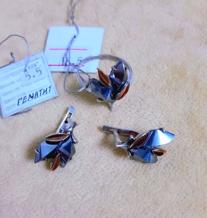 Серебро комплект