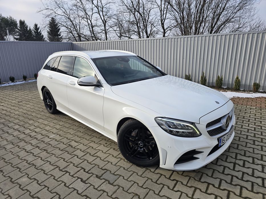 Mercedes C Clas AMG 220 Cdi, 190 Cp, An 2020,Impecabil  !