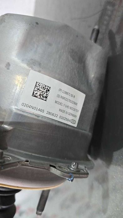 Tulumba frana NOUA 1188671-50-B Tesla Model Y (5YJY)