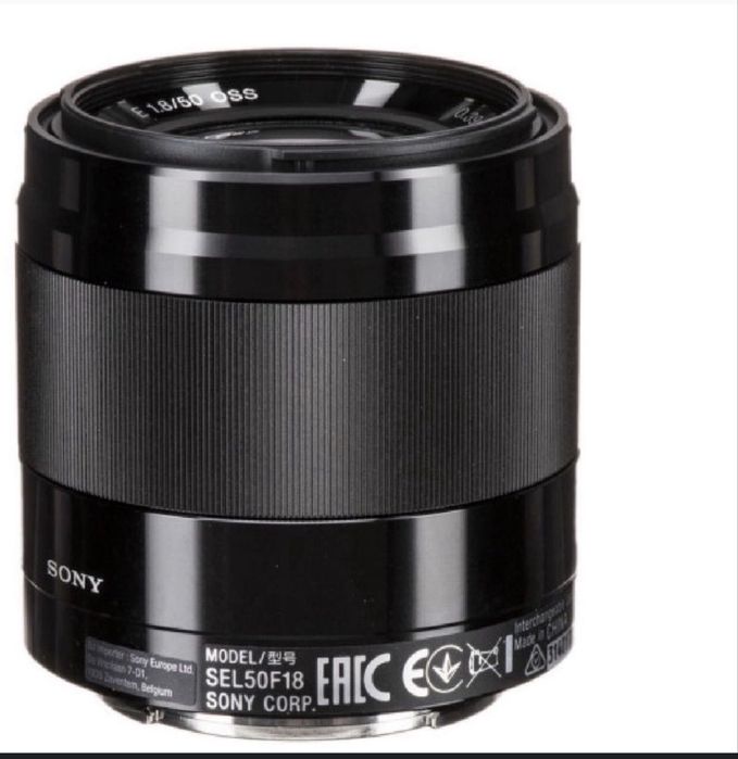 Объектив Sony E 50mm