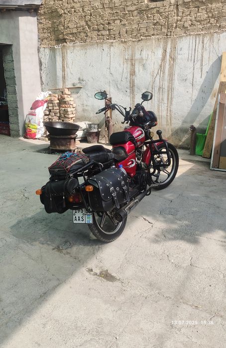 Продается Yamaha Linhai YR100 на учете с номером.