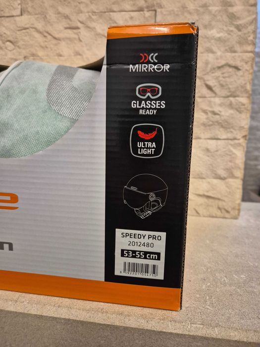 Vand casca Ski copii ETAPE  Active Protection Visor