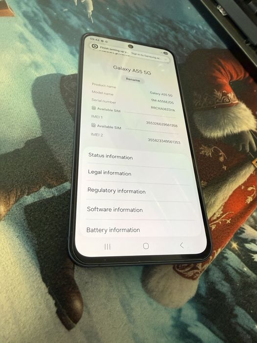 Samsung Galaxy A55 , 256GB , 5G , Albastru , In stare buna .