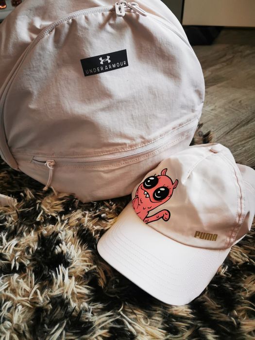 Сет шапка и раничка