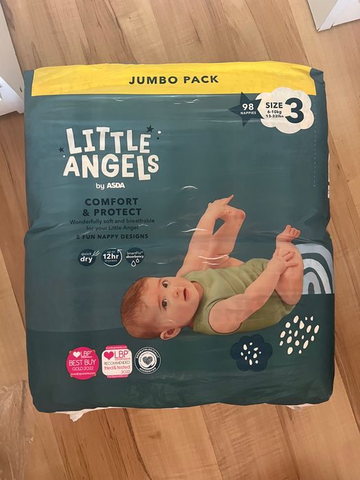 Памперси  pampers и little angels