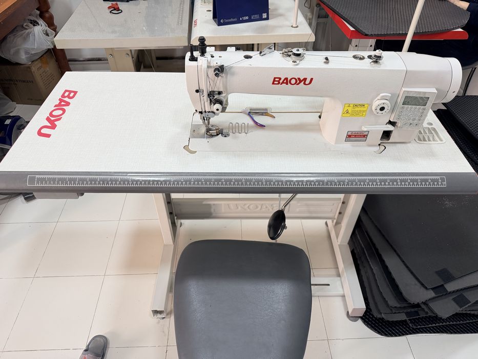 шагающая швейная машина