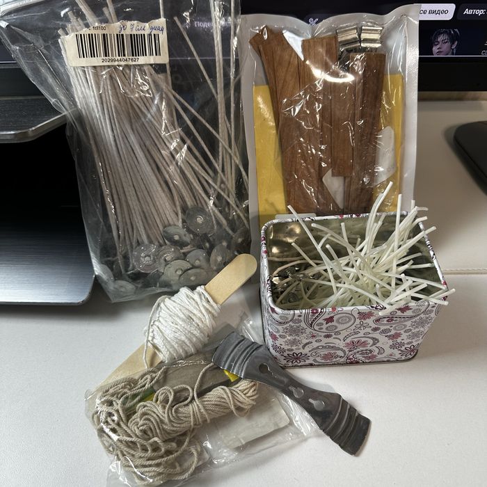 Все для изготовления свечей +обучение