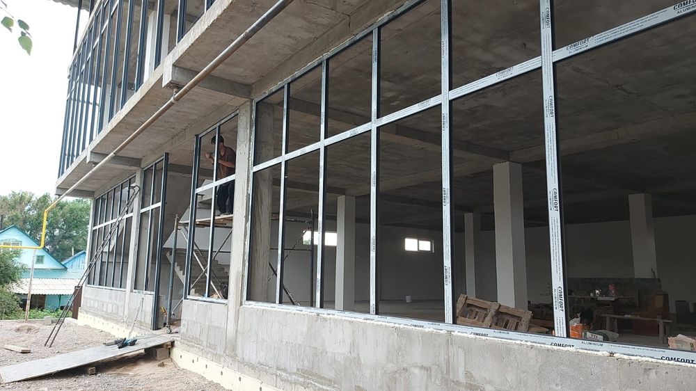 Алюминиевые ВИТРАЖ