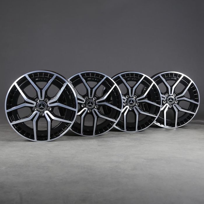 Мерцедес EQA GLA GLB джанти 19 цола ( оригинални )