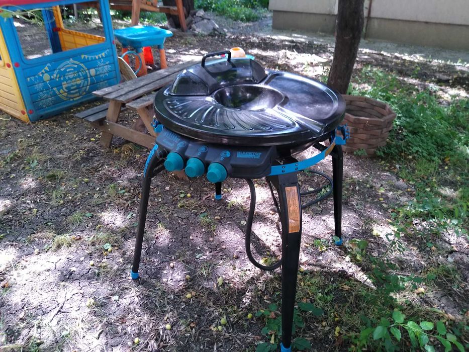 Газово къмпинг барбекю