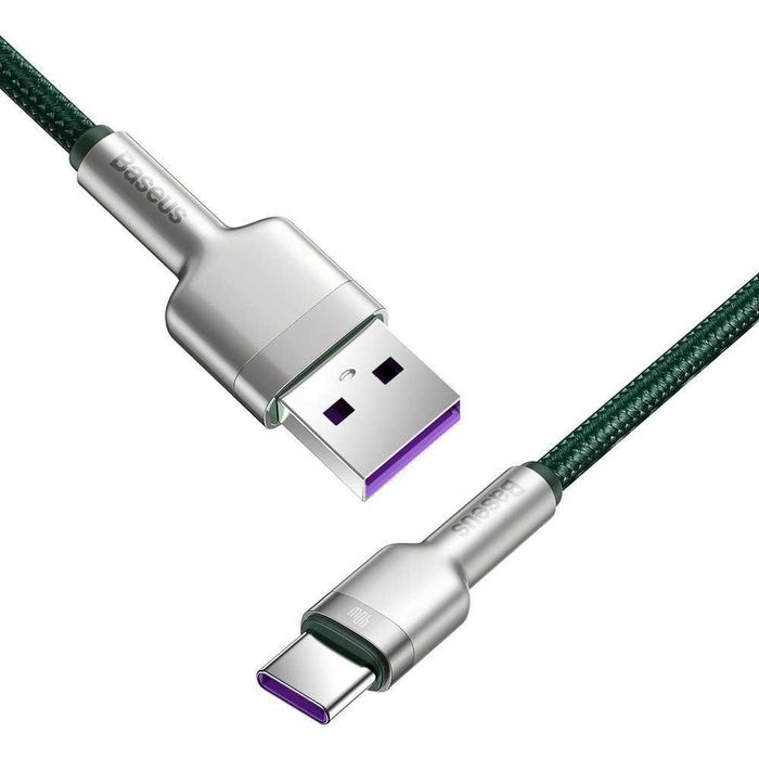 Cablu Baseus Cafule Series Metal Data USB 40 W SCP Huawei SuperCharge