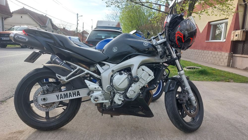 Yamaha FZ6N  2007