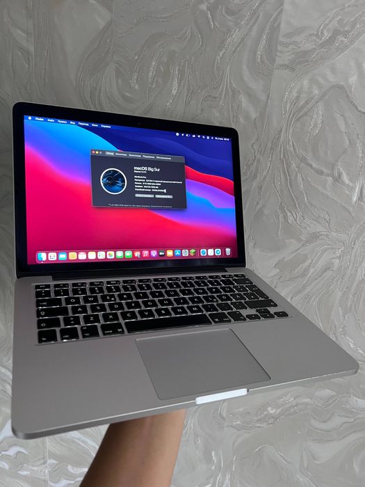 MacBook Pro 13 2013 Retina (8/512GB, АКБ 88%)