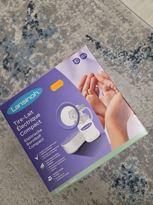 Pompa sani electrică Lansinoh