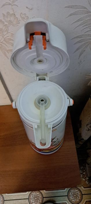 Термос из СССР вакуумный !