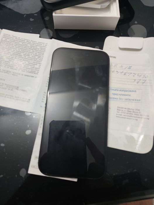 Iphone 15 256gb с гаранция