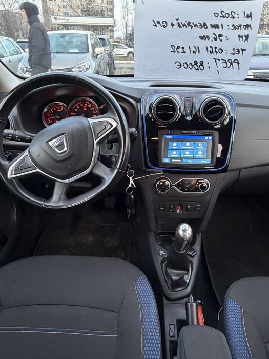 Logan MCV Stepway , 2020, Benzina +Gpl,Tva inclus