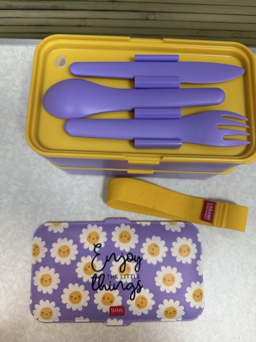 Кутия за храна Legami - Daisy