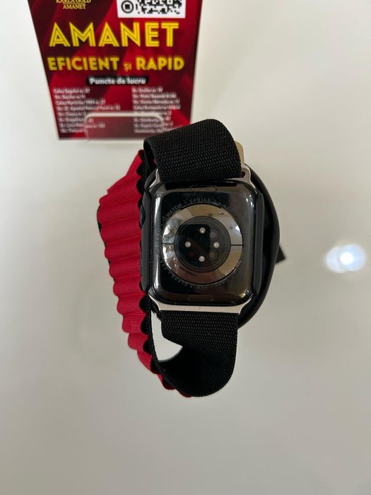 Apple Watch 7 45mm Amanet BKG