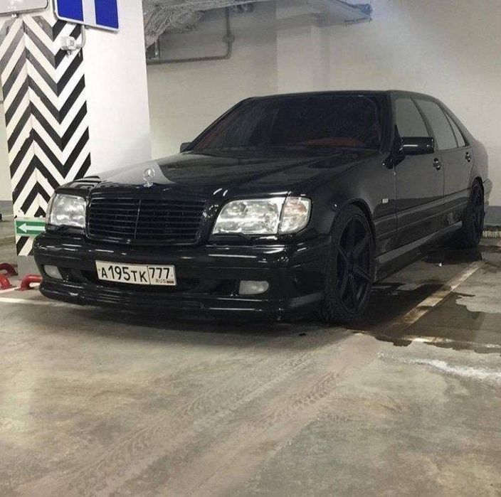 Передний бампер БМВ е53 е63 е34 е36 е39 мерс w124 w202 w190 w140 w210