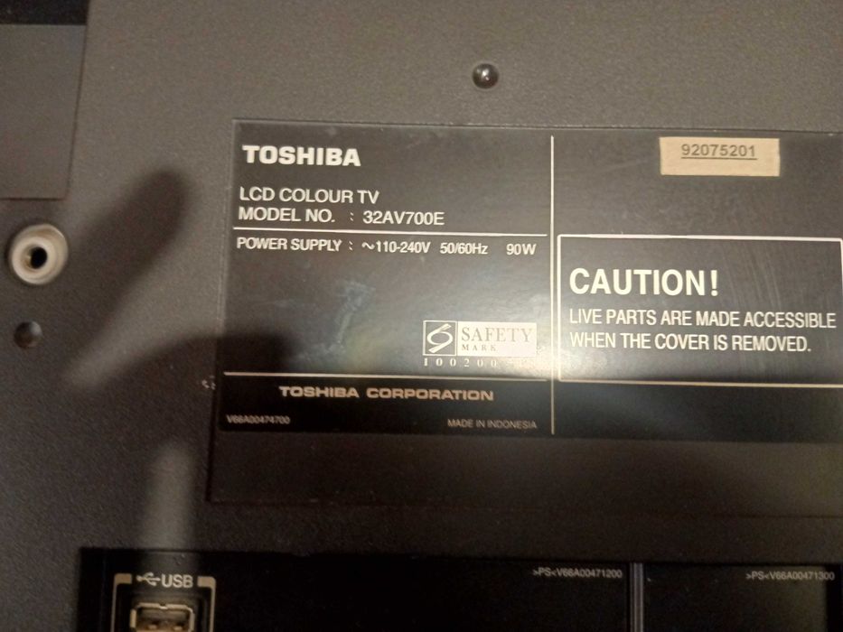 Телевизор 81 / TOSHIBA