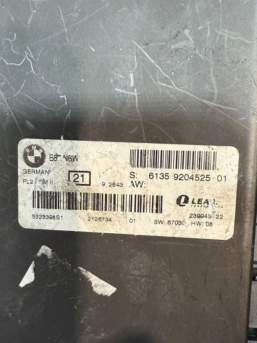BLOC LUMINI CALCULATOR (3 BUC.) BMW E90 E91 E87 2009 / MINI COOPER R56 2016 COD OEM 6135920453201 6135922459501 6135920452501 6135345570101 6135915980801