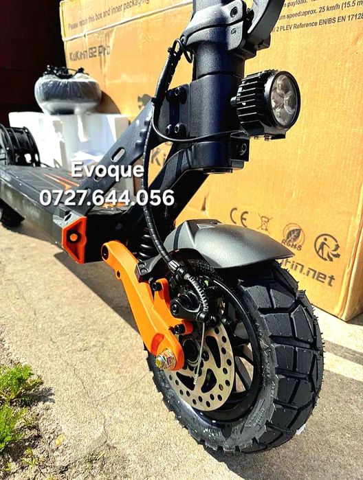 Trotineta electrica NOUA Kukirin G2 pro cu scaun abs regenerativa 16ah