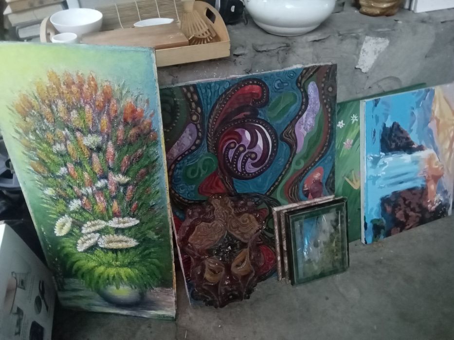 Картины из бисера