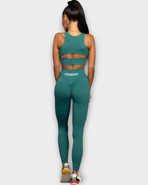 XS, S, M, L, XL, XXL: Клин с Повдигащ ефект и Висока талия