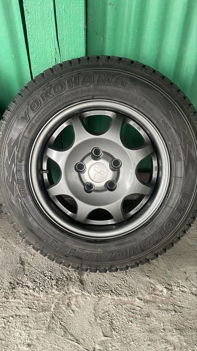 Mitsubishi Rallyart диски